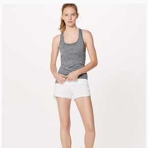 Lululemon Swiftly Tech Racerback Tank size 10 gray